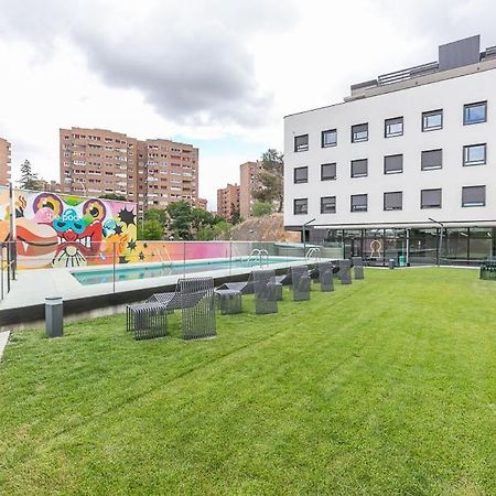 Micampus Madrid Sinesio Delgado Student Residence Extérieur photo