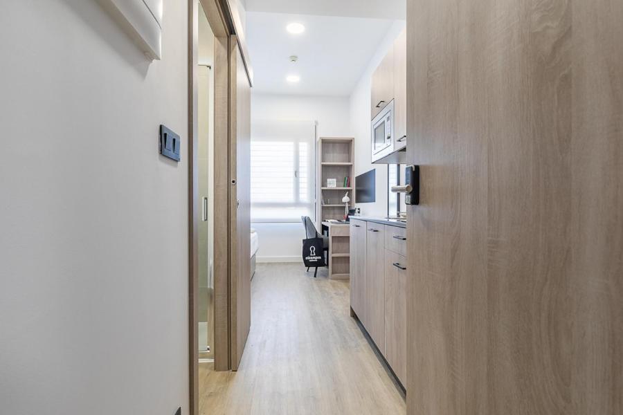 Micampus Madrid Sinesio Delgado Student Residence Extérieur photo