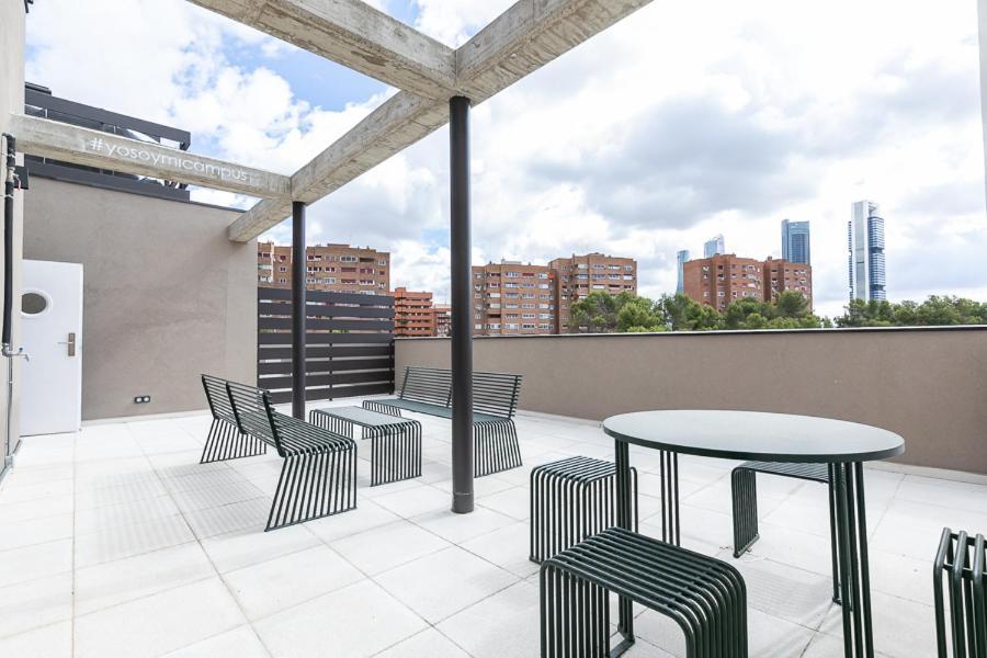 Micampus Madrid Sinesio Delgado Student Residence Extérieur photo