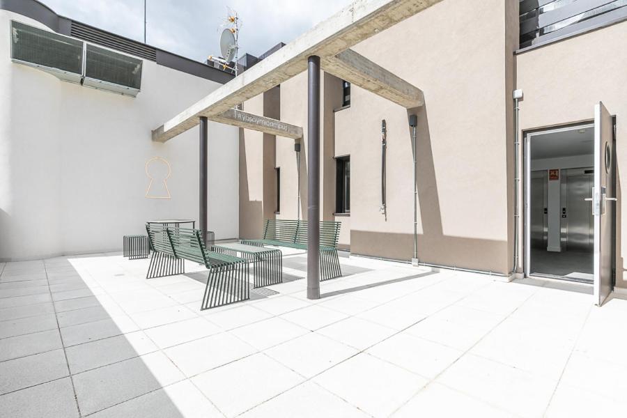 Micampus Madrid Sinesio Delgado Student Residence Extérieur photo