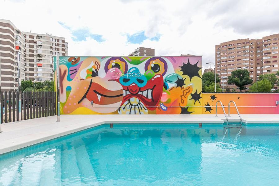 Micampus Madrid Sinesio Delgado Student Residence Extérieur photo