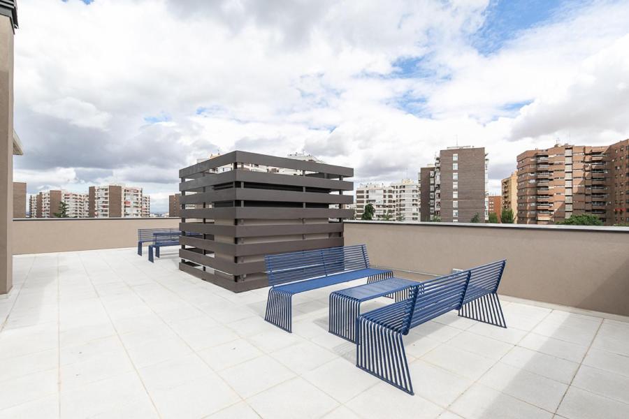 Micampus Madrid Sinesio Delgado Student Residence Extérieur photo