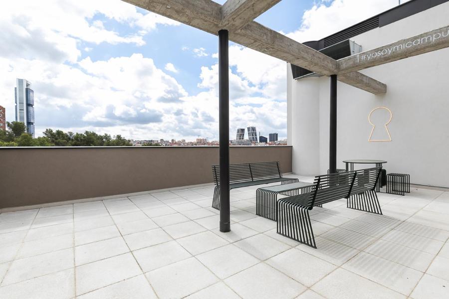 Micampus Madrid Sinesio Delgado Student Residence Extérieur photo