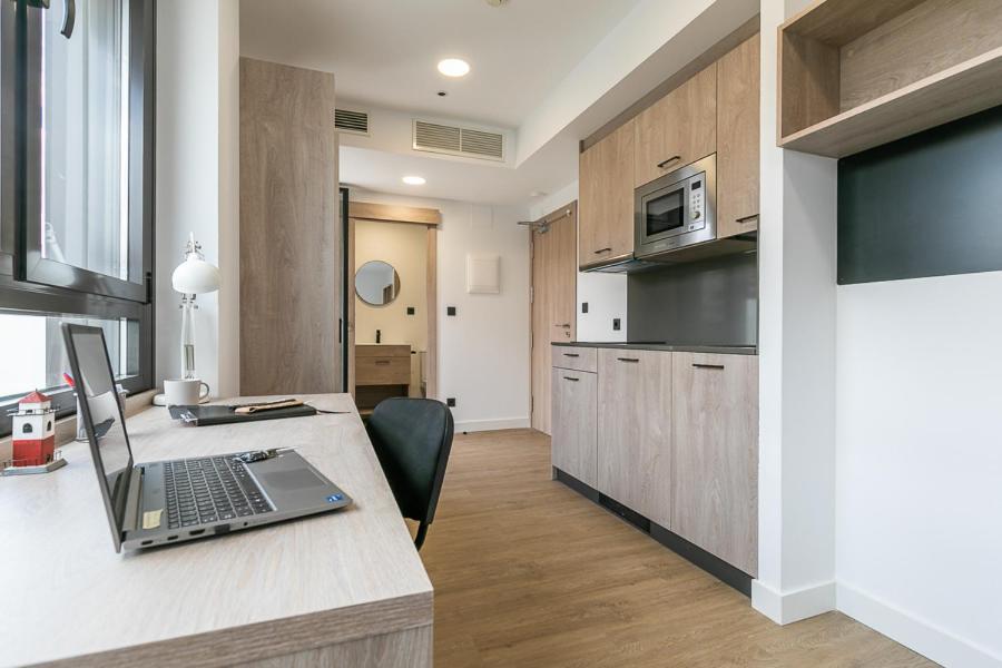 Micampus Madrid Sinesio Delgado Student Residence Extérieur photo