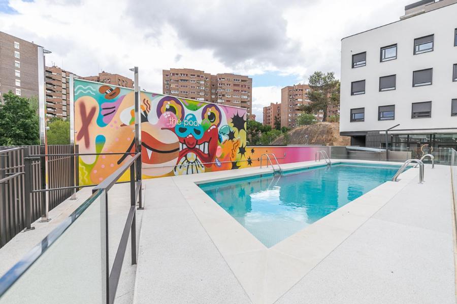 Micampus Madrid Sinesio Delgado Student Residence Extérieur photo